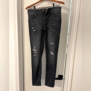 White House Black Market Jeans with sequin accent